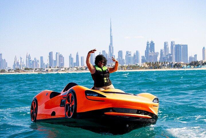 Jet Car Experience Abu Dhabi - Unleash The Thrill