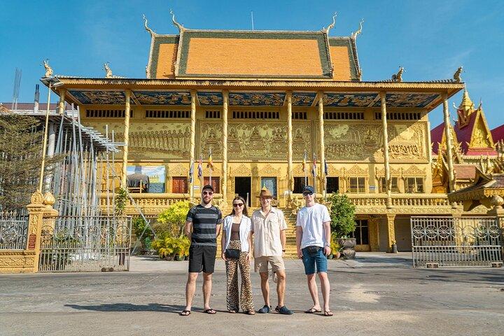 Phnom Penh : Zijde-eiland zonsondergang tour door Tuk Tuk