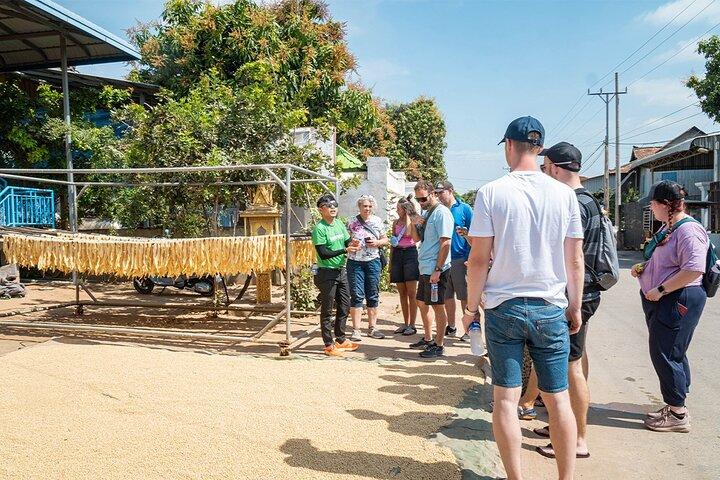 Phnom Penh : Zijde-eiland zonsondergang tour door Tuk Tuk