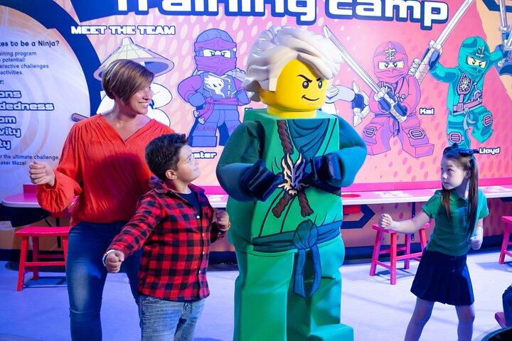 Bilhete de Admissão do LEGOLAND Discovery Center San Antonio