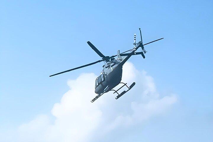 Bali Helikopter Tour: Scenic Helikopter Tour over Bali Natur