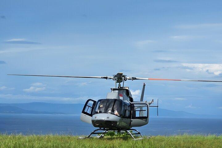Bali helikoptertur: Naturskön helikoptertur över Bali Nature