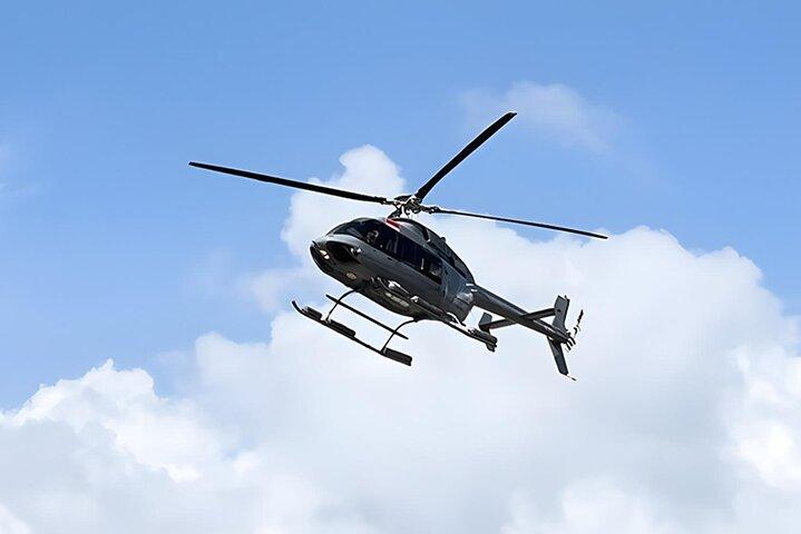 Bali Helikopter Tour: Scenic Helikopter Tour over Bali Natur