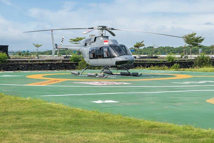 Bali Helikopter Tour: Scenic Helikopter Tour over Bali Natur