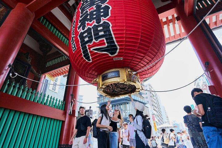 東京 : 浅草・浅草寺 ー 最古のお寺散策（2時間）