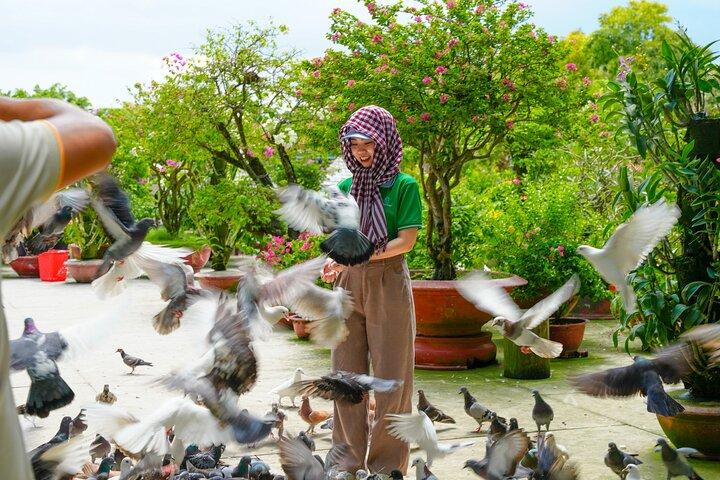 Culture et faune Découverte Explorez la forêt de Chau Doc Tra Su