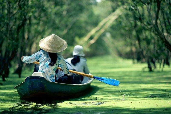 Culture et faune Découverte Explorez la forêt de Chau Doc Tra Su