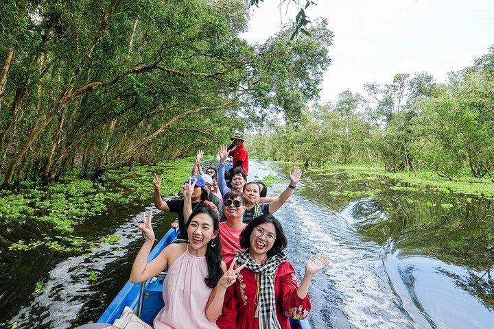 Culture et faune Découverte Explorez la forêt de Chau Doc Tra Su