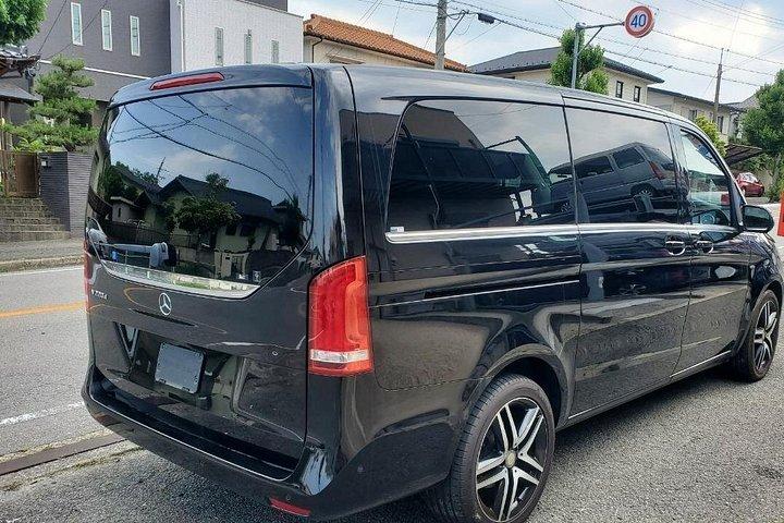 ダブリン空港テンプルバーダブリン市内専用車MPV送迎