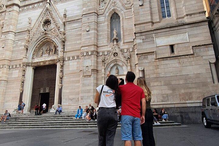 Explorez Pompéi et Naples en métro – Excursion d’une journée au départ de Naples