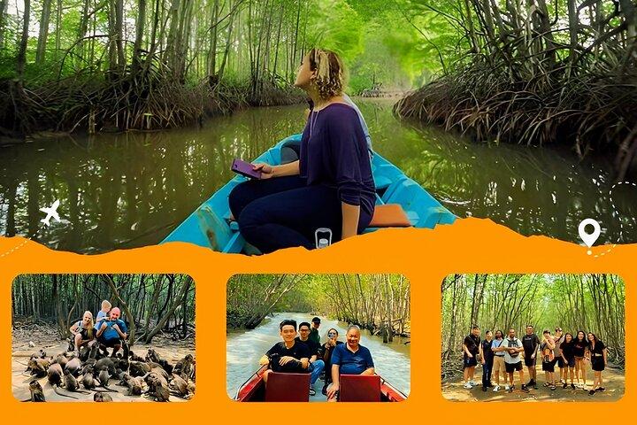 Da Ho Chi Minh: Can Gio Trek – Monkey Island & Crocodile Farm