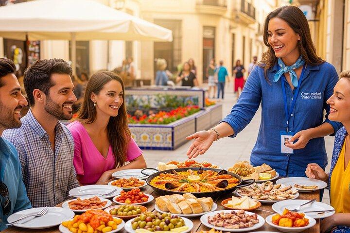 Alicante vinprovning och tapas för matälskare