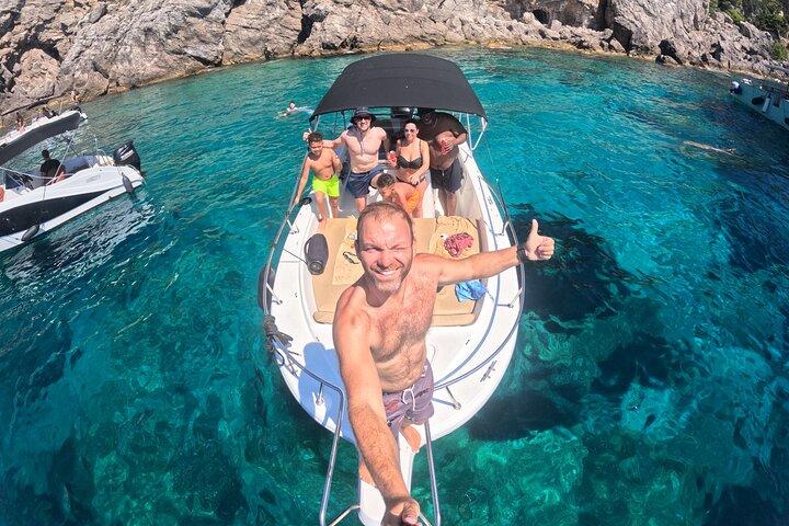 Tour privato delle Isole Elafiti di Dubrovnik con visita alla Grotta Azzurra