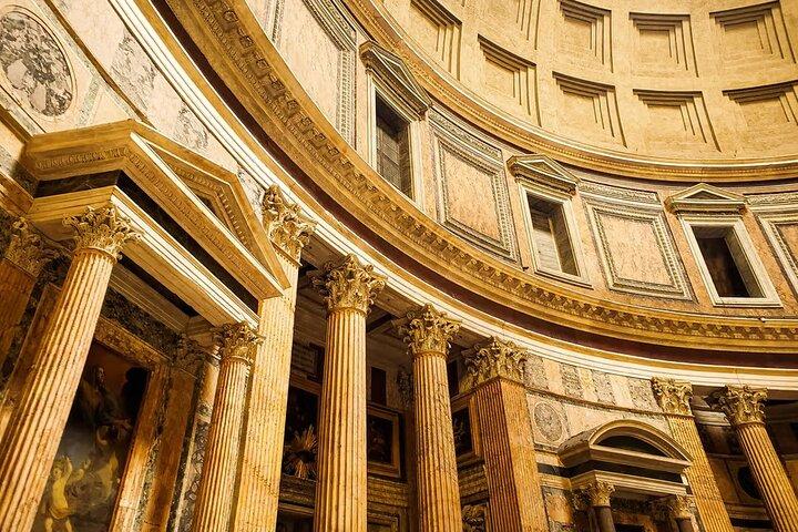Rom: Eintrittskarte für das Pantheon