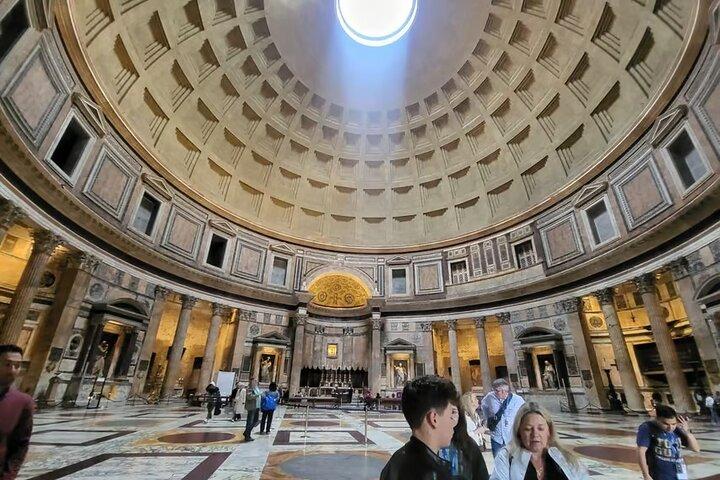 Rom: Eintrittskarte für das Pantheon