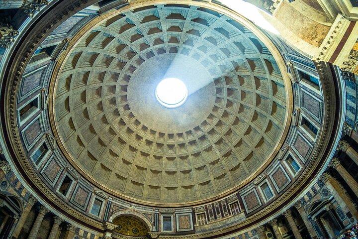 Rom: Eintrittskarte für das Pantheon