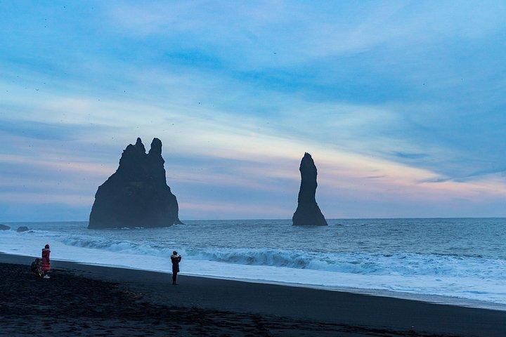 レイキャビクからの小グループ日帰り旅行