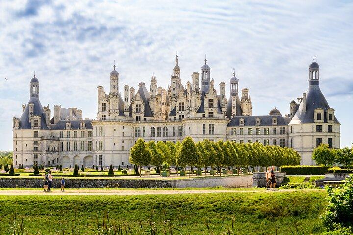 Chambord Castle - Loiredalens största slott