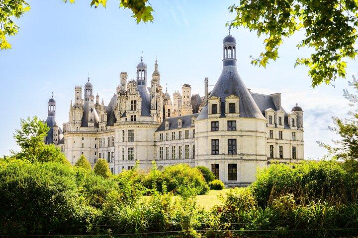 Château Chambord - O maior castelo do Vale do Loire