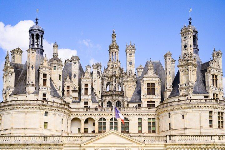 Château Chambord - O maior castelo do Vale do Loire