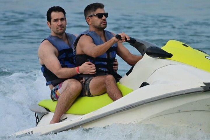 Private ATV und Jet Ski Tour von Tamarindo, Conchal oder RIU Hotel
