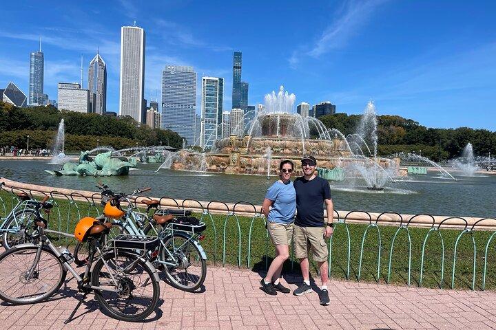 2 Hour Chicago Landmarks & Lakefront E-Bike Tour