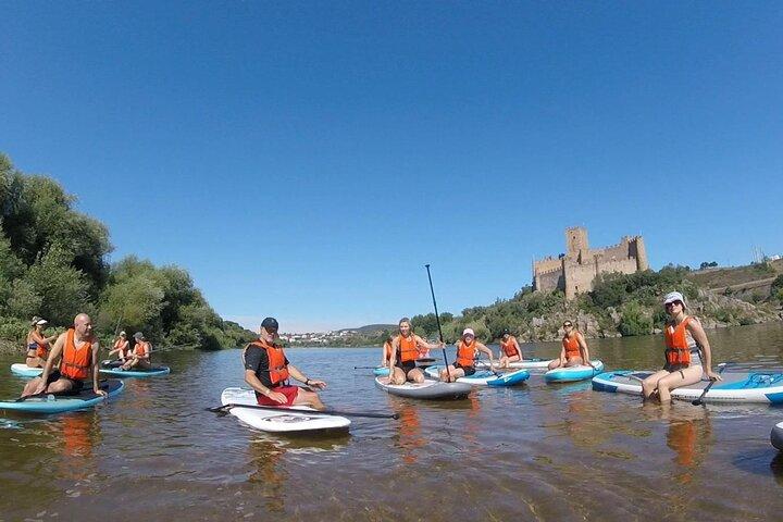Paddle Blue Walk Almourol Castle