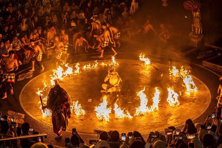 Entradas para la función de danza Kecak en el templo de Uluwatu
