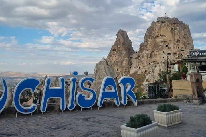 Cappadocia North Tour Devrent Valley, Castello di Uchisar con pranzo