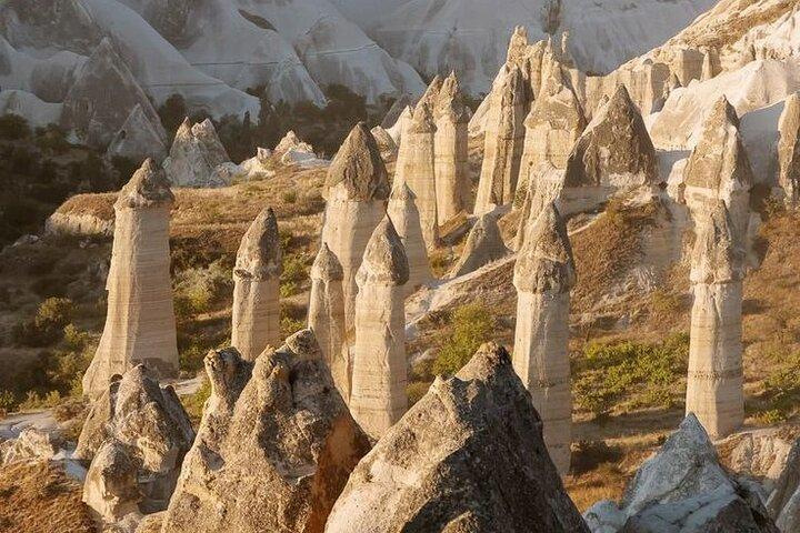 Cappadocia North Tour Devrent Valley, Castello di Uchisar con pranzo