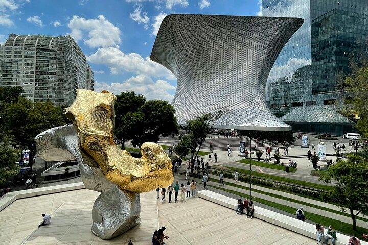 EXKLUSIV RUNDTUR Soumaya Museum Konst och Skatter – små grupper