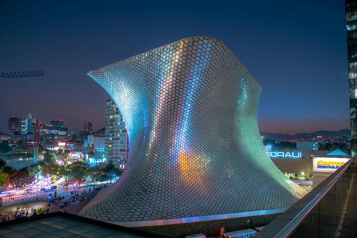 Musée Soumaya : Visite guidée d'art et d'architecture (petit groupe)