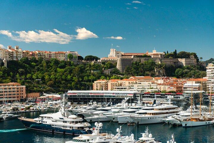 Best of the French Riviera city's with a local guide Eze-Monaco..
