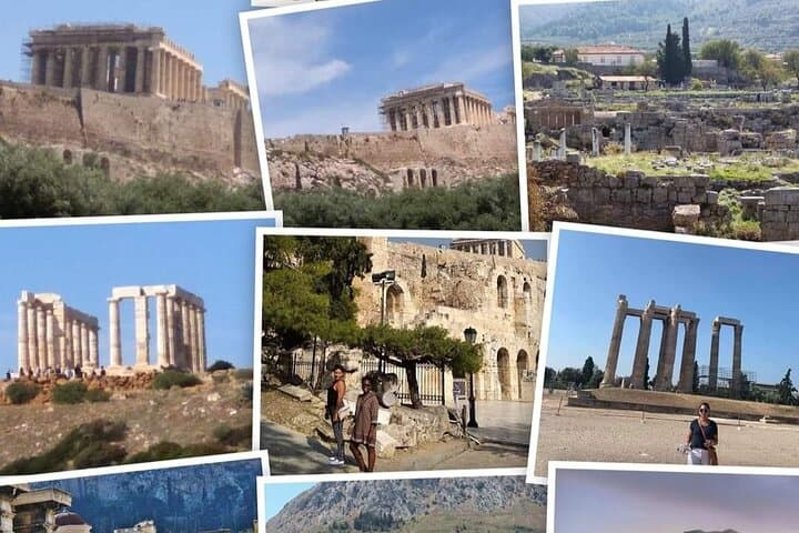 Athens Private Tour Acropolis and Highlights & Athenian Riviera