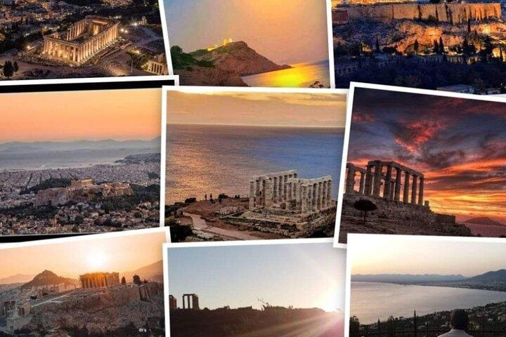 Punti salienti di Atene e Tempio di Poseidone