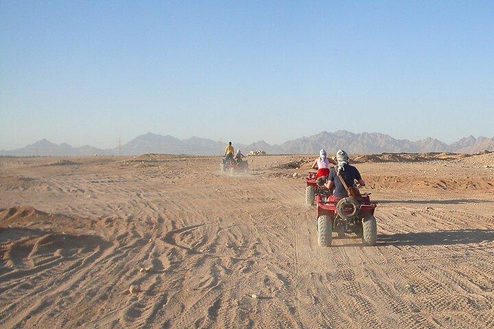 safari in quad privato da sharm el sheikh