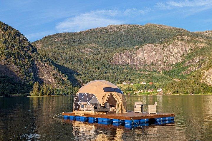Stadt- oder Fjordkreuzfahrt mit Zodiac-Schnellboot oder Luxus-Pontonboot