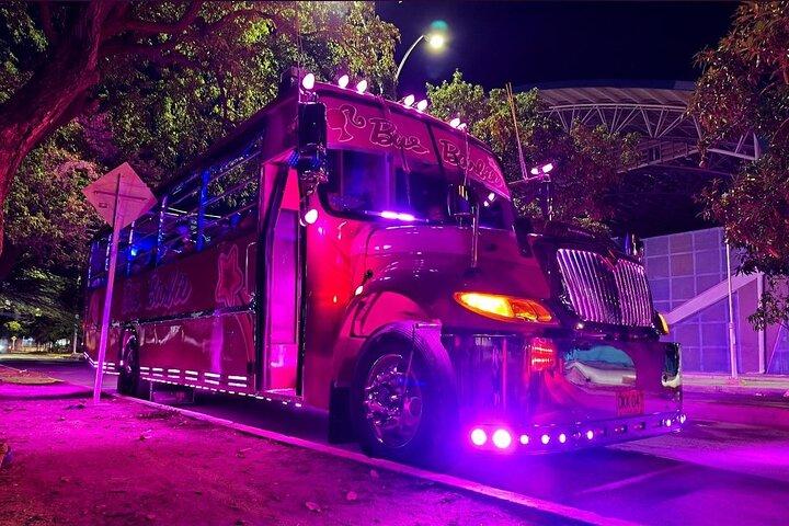 Nat Rumba på Chiva i Santa Marta