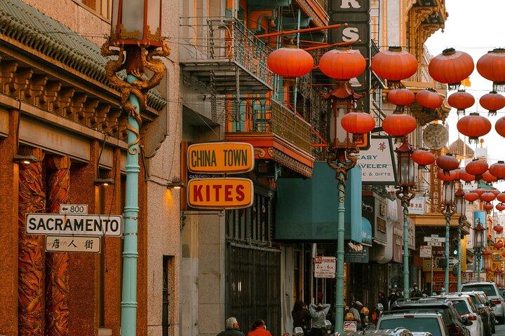 Zelfstandige wandeltocht door San Francisco Chinatown