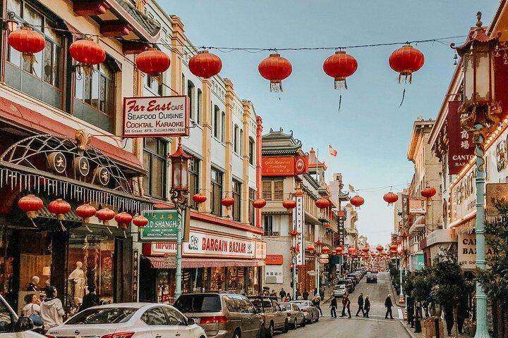 Zelfstandige wandeltocht door San Francisco Chinatown