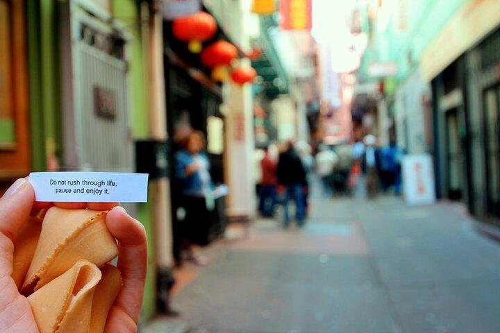 Zelfstandige wandeltocht door San Francisco Chinatown
