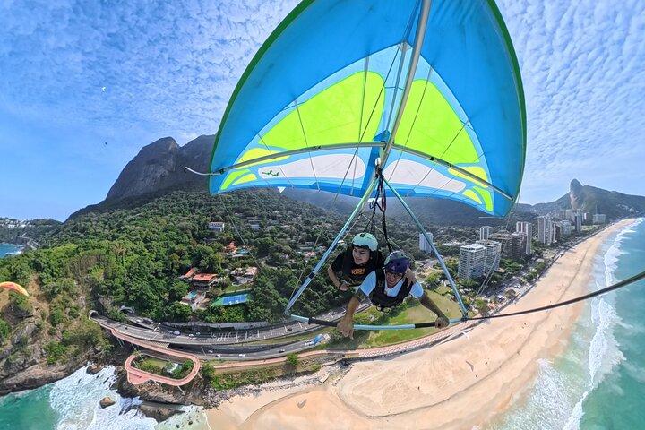 Deltaplano e parapendio Rio de Janeiro a Pedra Bonita