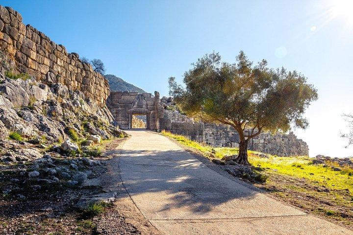 Mycenae Archaeological Site & Tomb of Agamemnon Private Tour