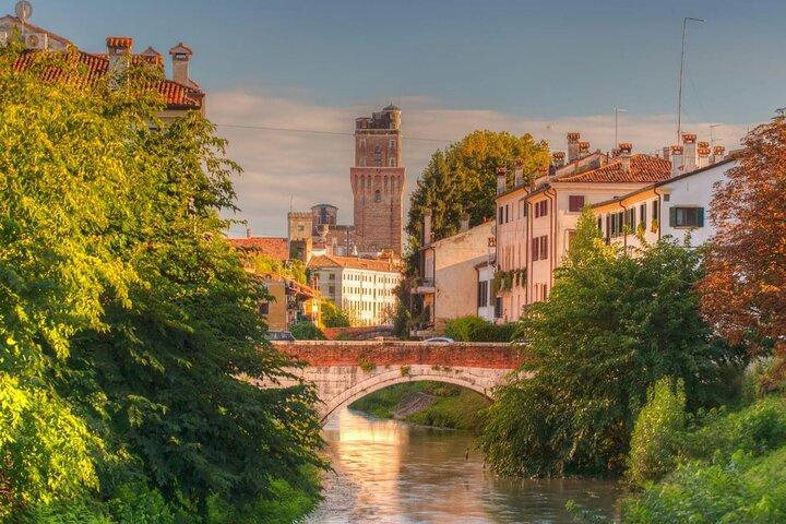 Passeio particular de Padova com um local