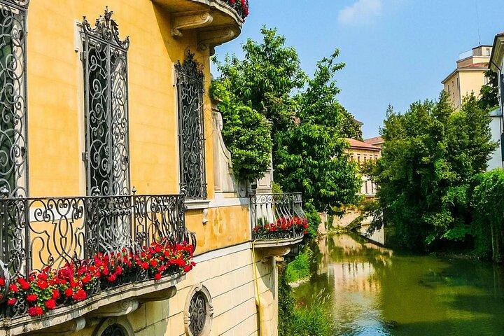 Passeio particular de Padova com um local