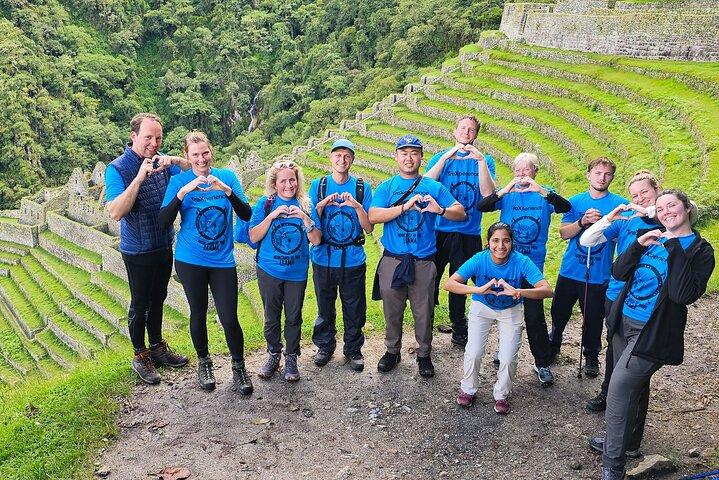 2 - Dag Inca Trail til Machu Picchu med VistadomeTrain