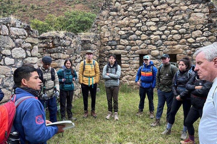 2 - Dag Inca Trail til Machu Picchu med VistadomeTrain