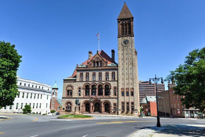 Albany's Historic Downtown - Selbstgeführte Audio-Wanderung