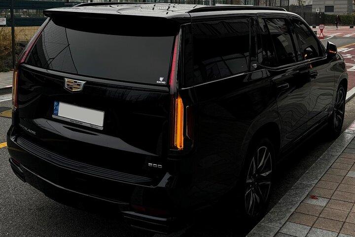 Seoul Private Fahrzeugtour mit Escalade - Englisch oder Spanisch