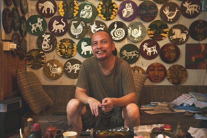 Fra Hanoi: Røgelsesby, Conical Hat Crafting & lakkunst